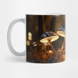 Glowing mushrooms 8 Mug